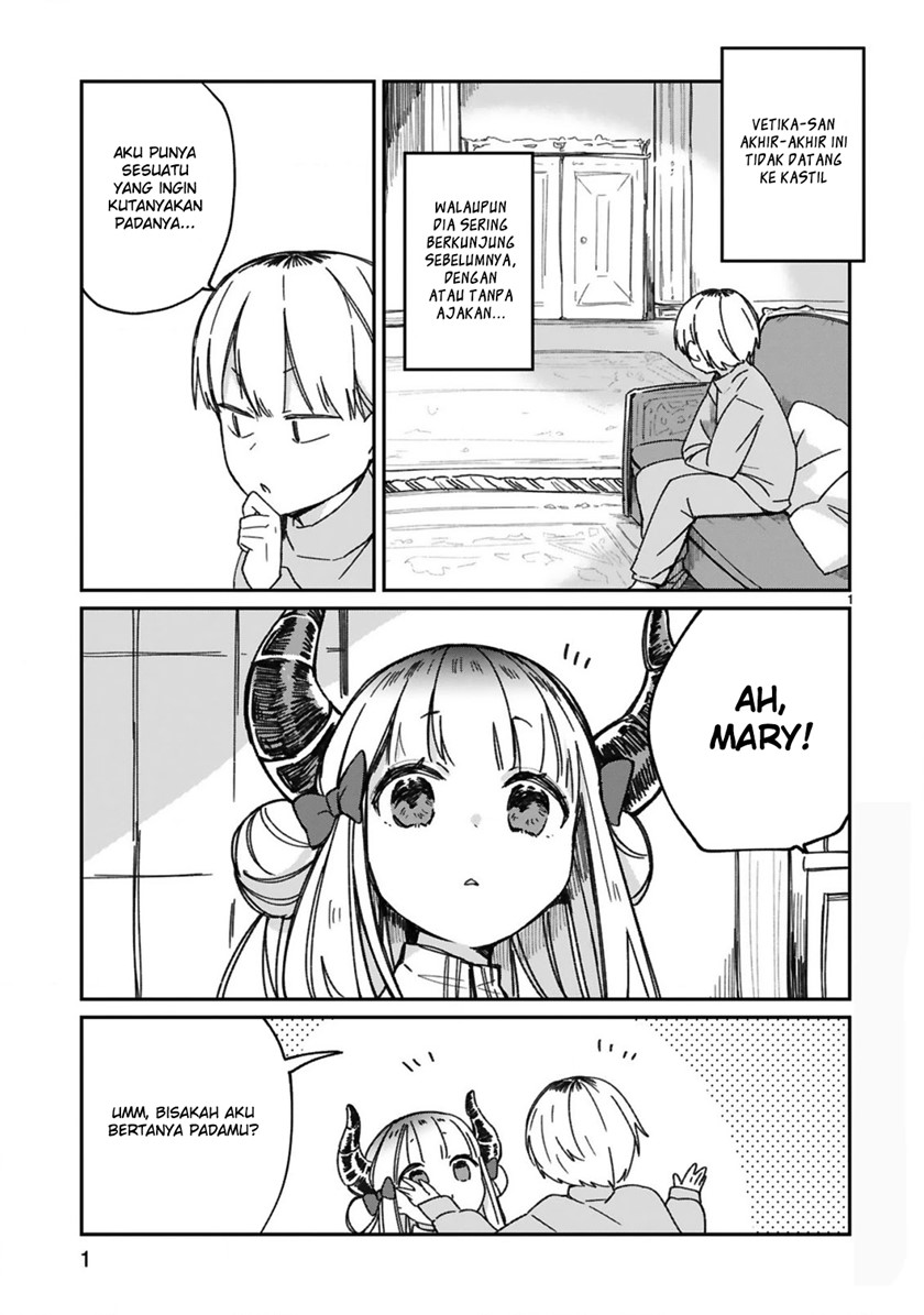 I Was Summoned By The Demon Lord, But I Can’t Understand Her Language Chapter 20 Gambar 2